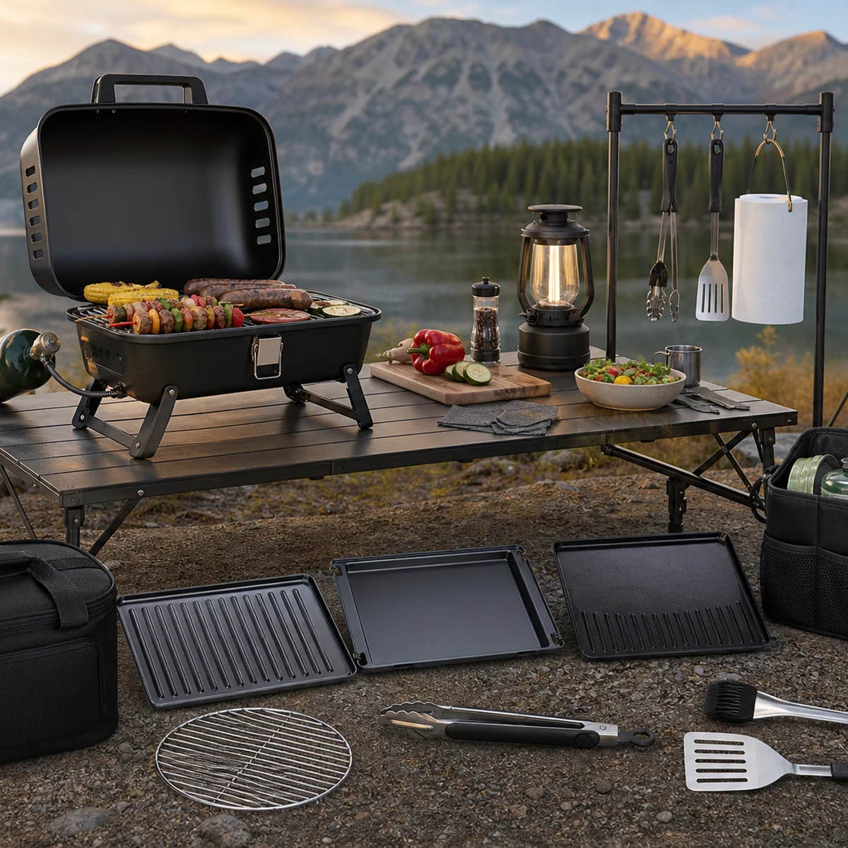 Off-Grid Camper Bundle