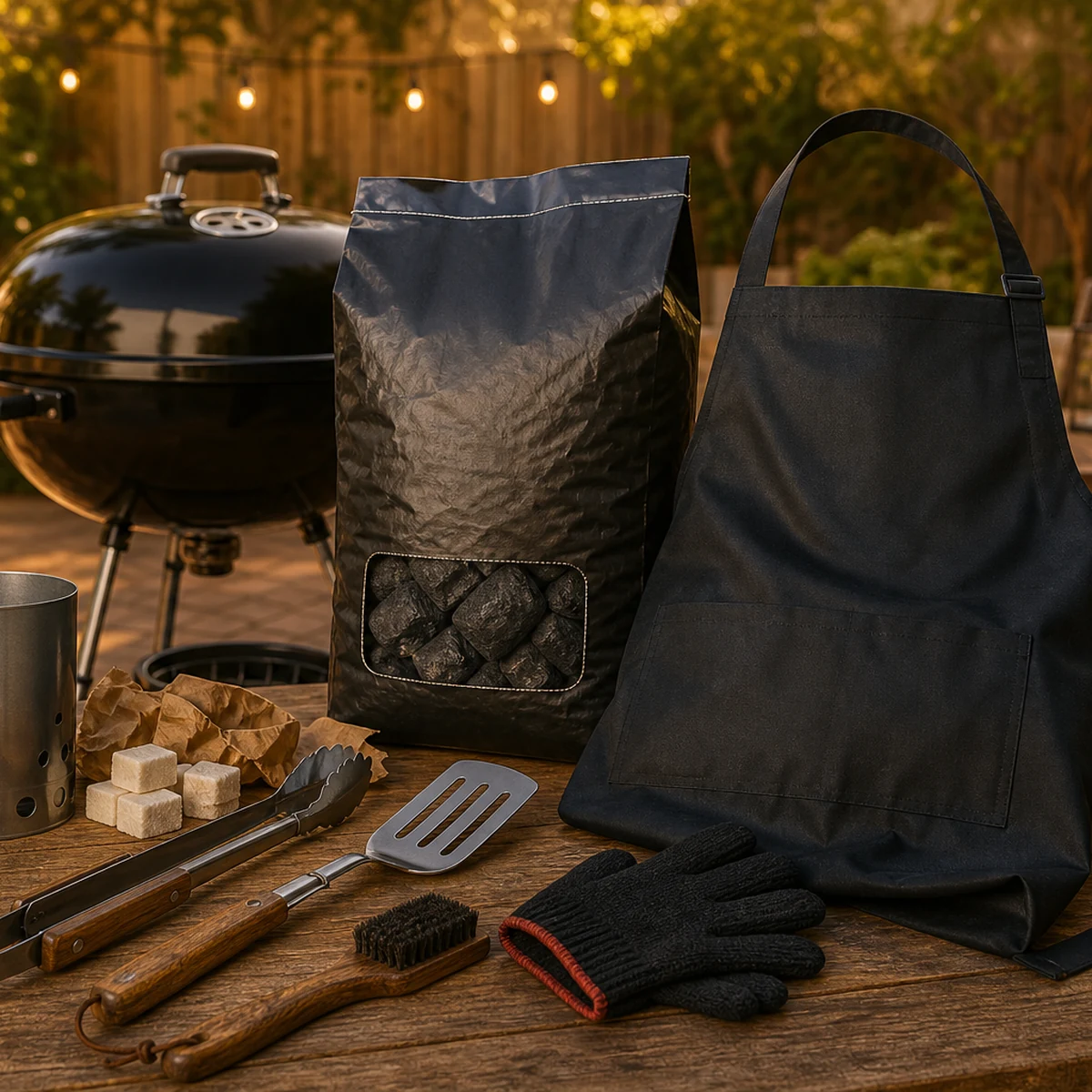 First Backyard BBQ Bundle